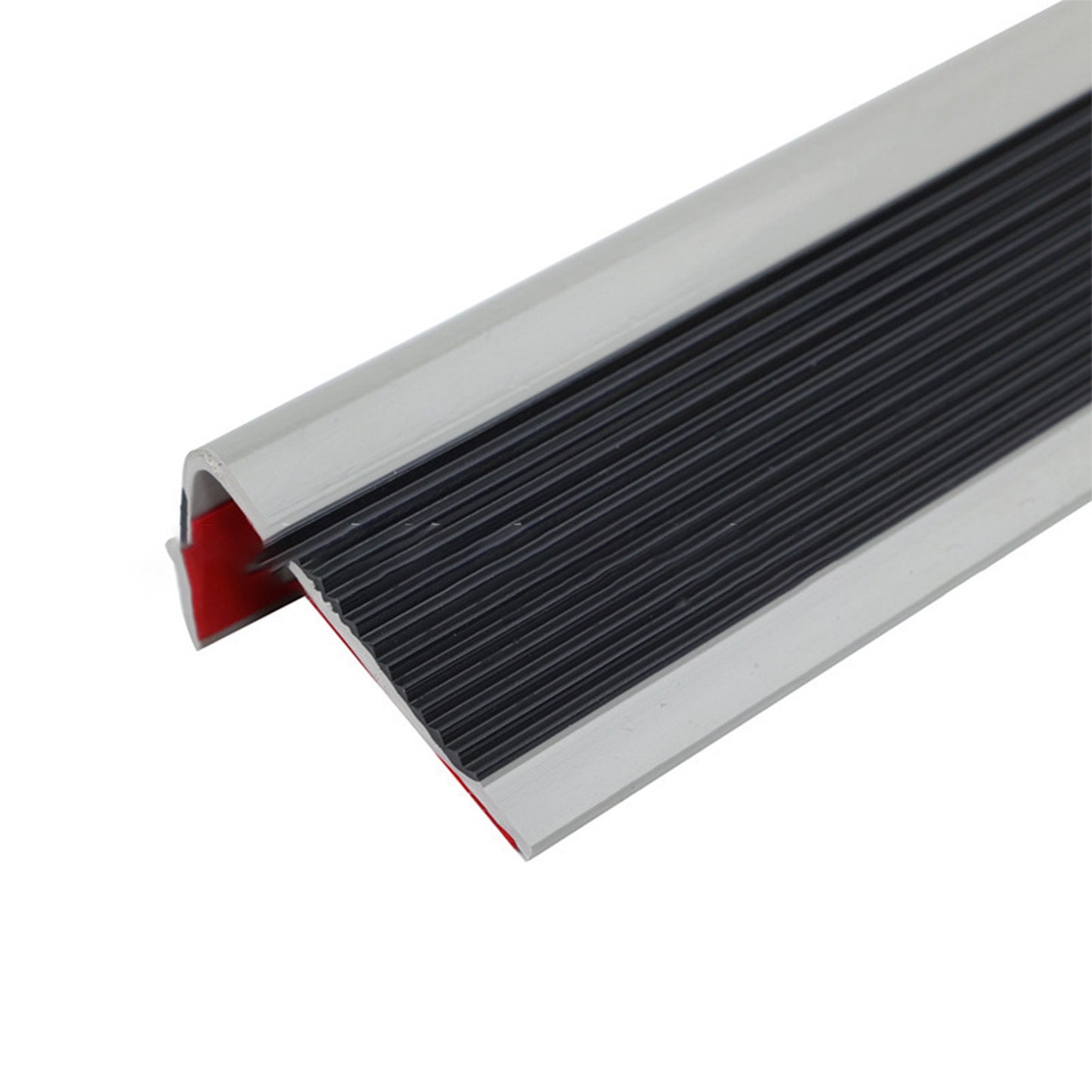 Anti slip Rubber Stair Nosing for Easy Installation and Wide Applications