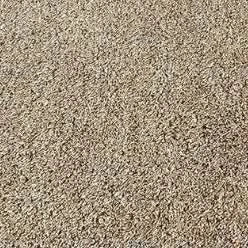 Brown & White Cotton Entrance Mat – PVC Backed for Office and Home
