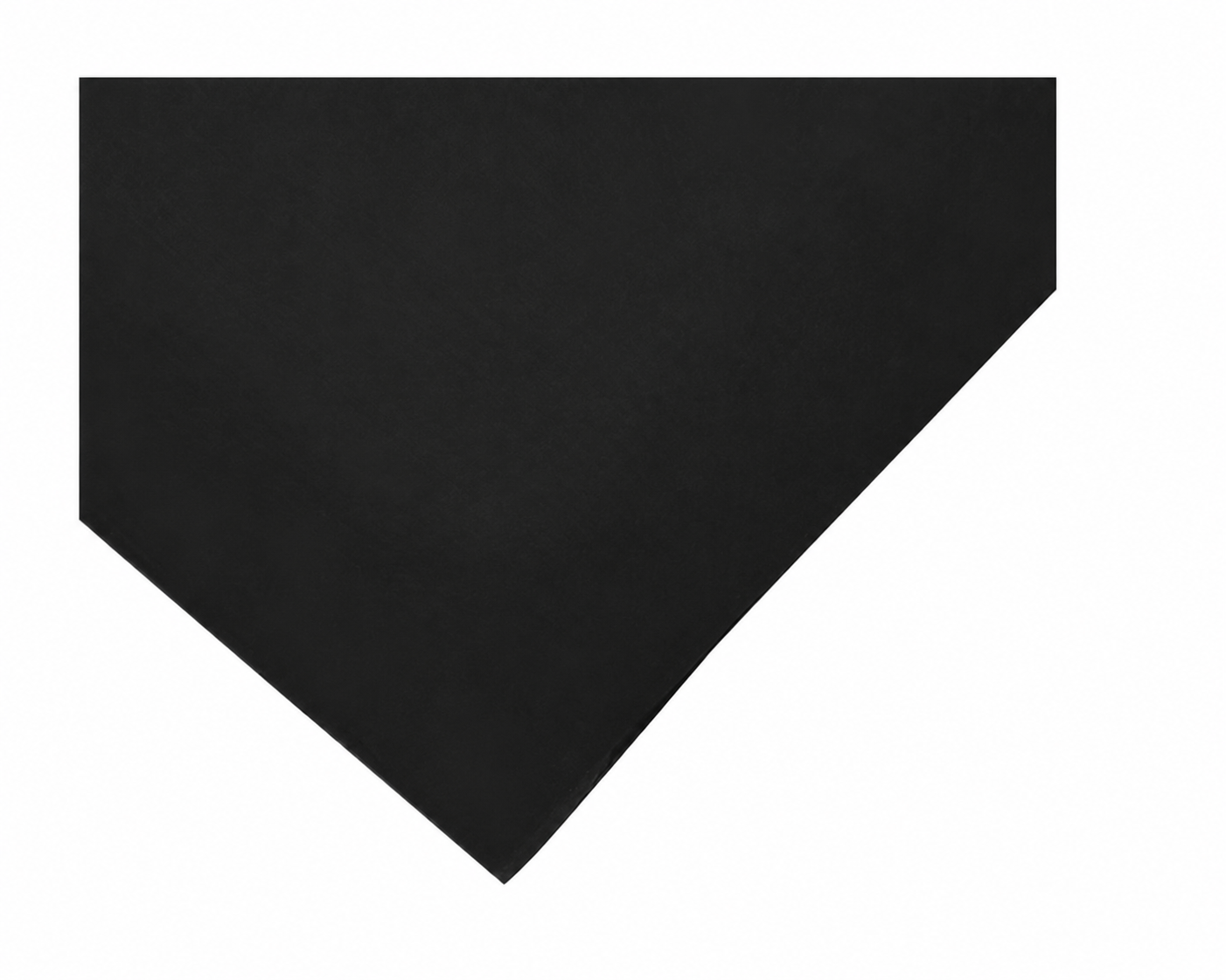 Black Silicone 40° shore – FDA APPROVED GRADE