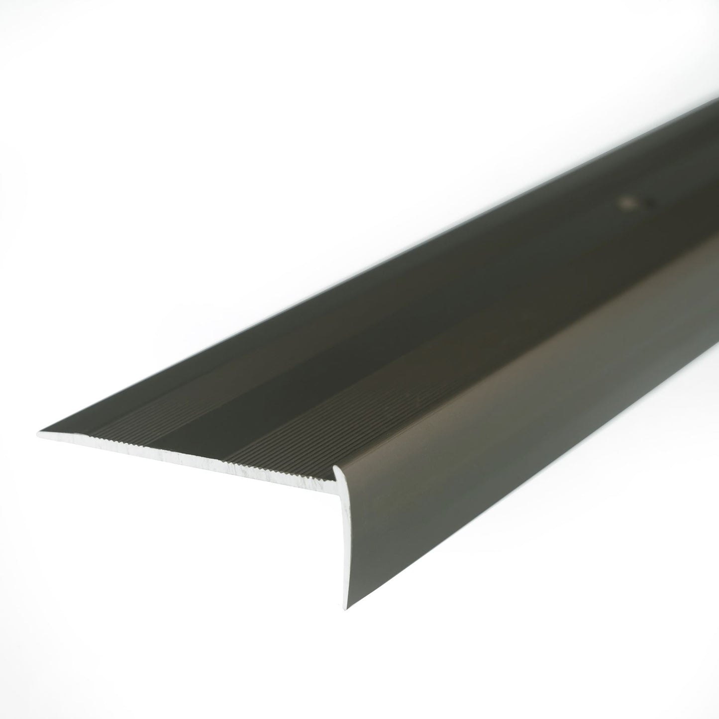 90 cm C25 Anodised Aluminium Stair Nosing Edge Profile Trim LVT