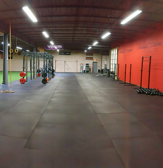 Heavy Duty 17mm Smooth Black Rubber Gym Mat Commercial Grade Flooring