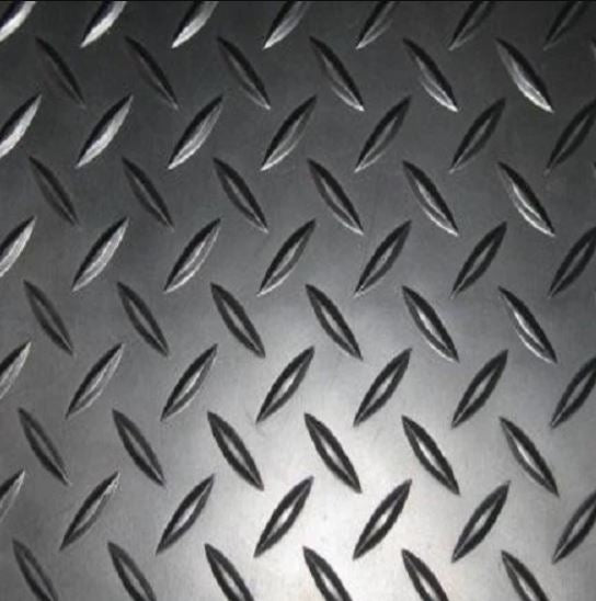 1 Bar Checker Rubber Floor Roll For Workshop Gym Garage Vehicle Office Kennel
