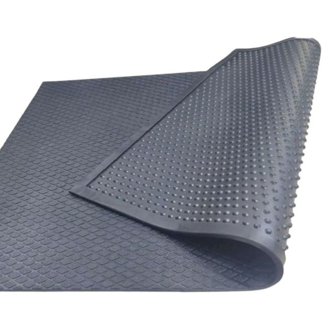 Luxury Anti-Fatigue Horse Stable Rubber Floor Mats Cushioned 6ft x 4ft x 16mm