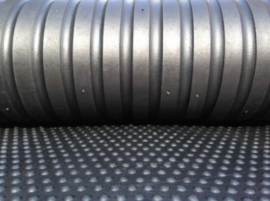 18mm Rubber Stable Floor Mats Bubbletop 6 x 4ft Horse Mats Equestrian Heavy Duty