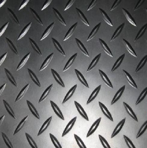 Checker Roll Rubber Flooring -- Workshop Gym Matting Garage Floor Office Kennel