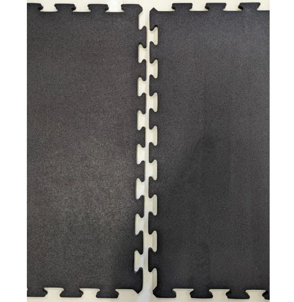 Gym Floor Mat Tiles Interlocking Heavy Duty Non Slip 1M x 1M 10mm / 15mm / 20mm