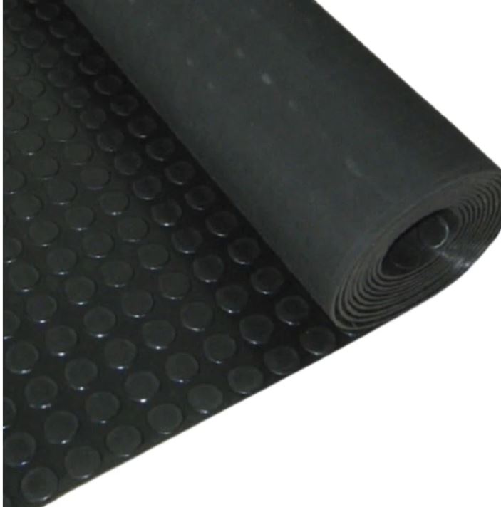 Coin Roll Rubber Flooring For Workshop Gym Garage Vehicle Floor Office Kennel