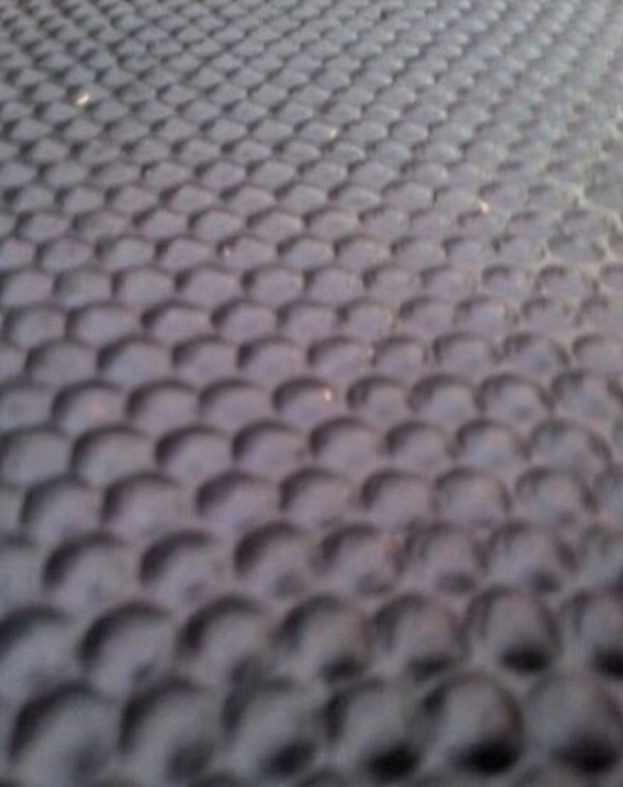 6 x 4ft Hammertop Horse Pony Stable Mat | 18mm Thick | Heavy Duty Rubber Matting