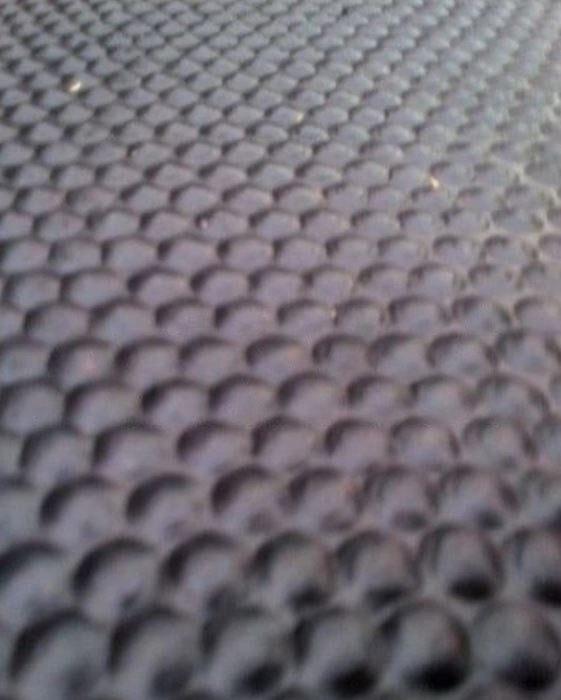 2 Pack Of 6 x 4ft Horse Pony Stable Matting | 18mm Thick | Heavy Duty Rubber