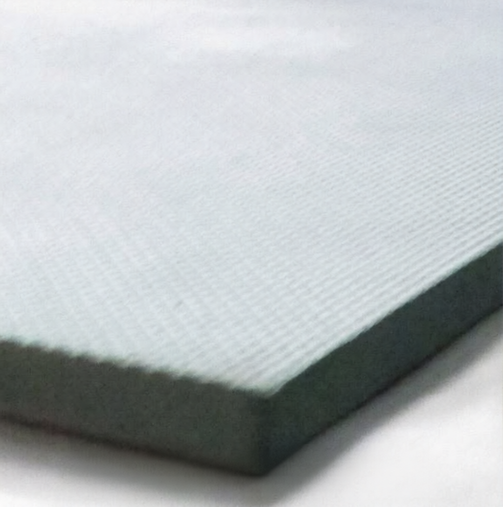 2 x Green 6 x 4ft Gym Mat | EVA Floor Exercise Matting | 10mm Thick
