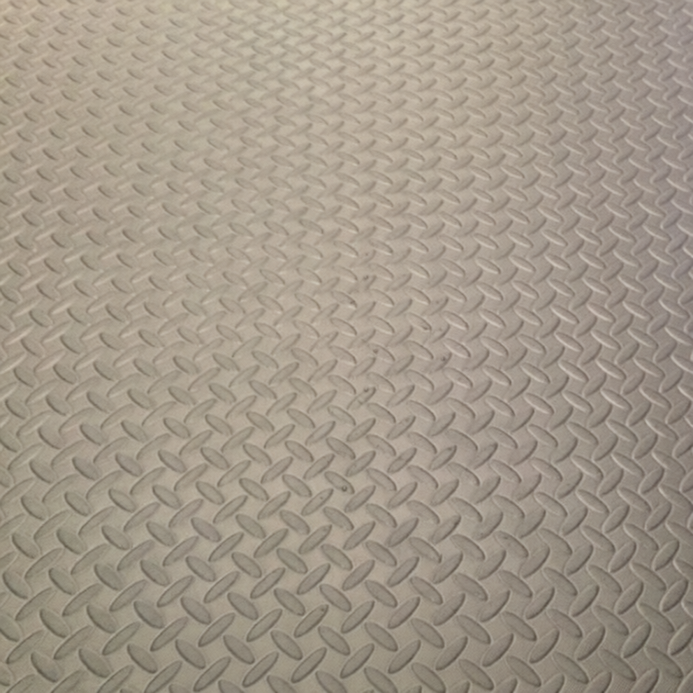 Stable Floor Horse Mat EVA 24 Or 34mm Thick 6ft x 4ft Checker Black