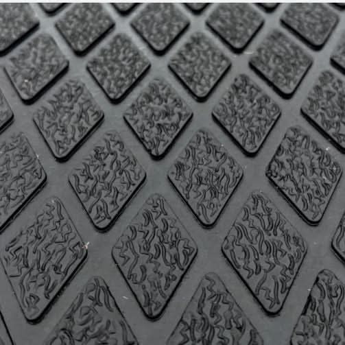 Horse/Cow Rubber Stable Gym Mat/Diamond Top 12mm x 6'x4' Special Price