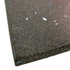 Rubber Gym Floor Tiles | 10mm Heavy Duty Fine Rubber Crumb Gym Mat | Blue Fleck