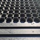 Cow & Stable Mats | Cushioned Hammertop 23mm Rubber Straight Edge | 6ft x 4ft