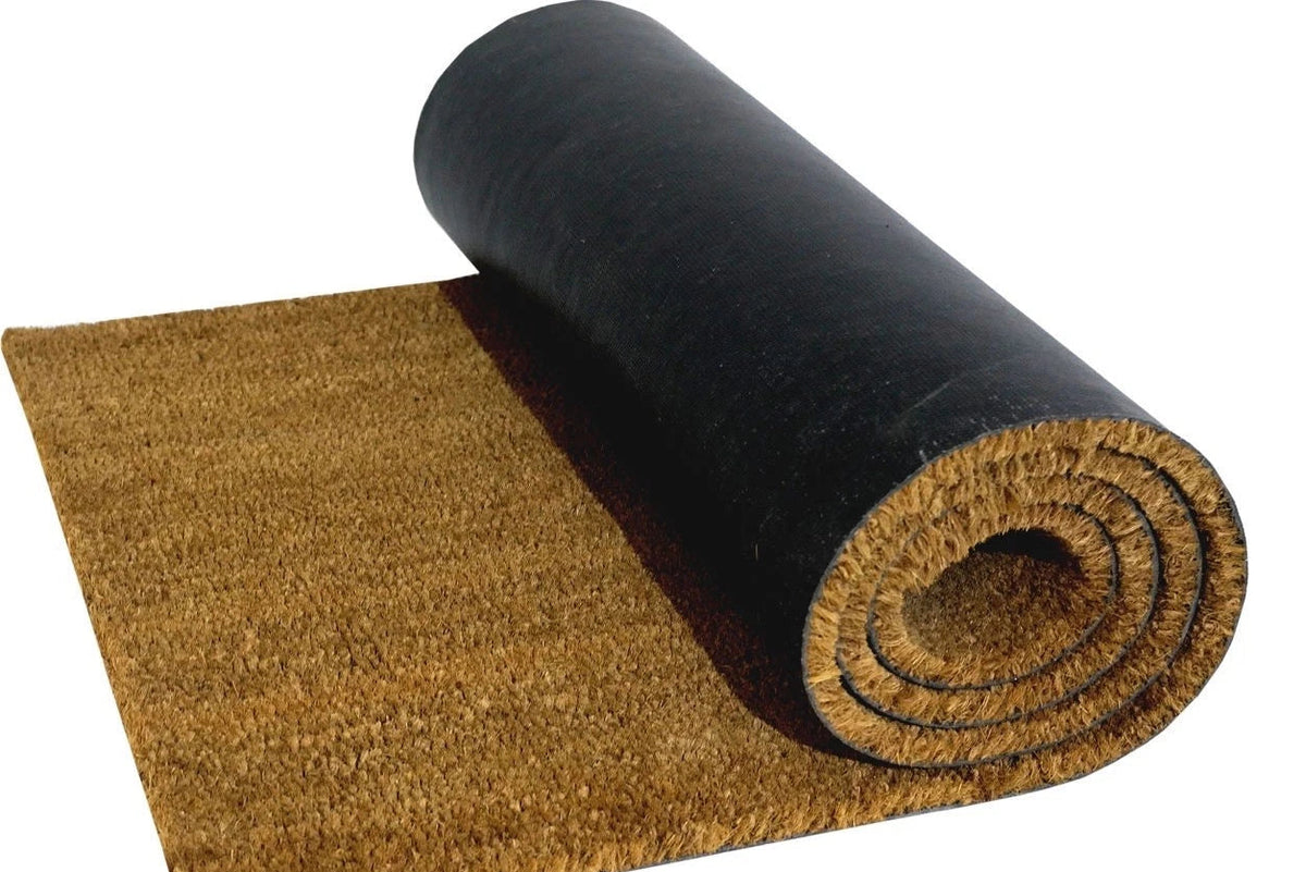 17mm Coir Matting Entrance - Coconut Foyer Lobby Reception Door Mat Matting Roll