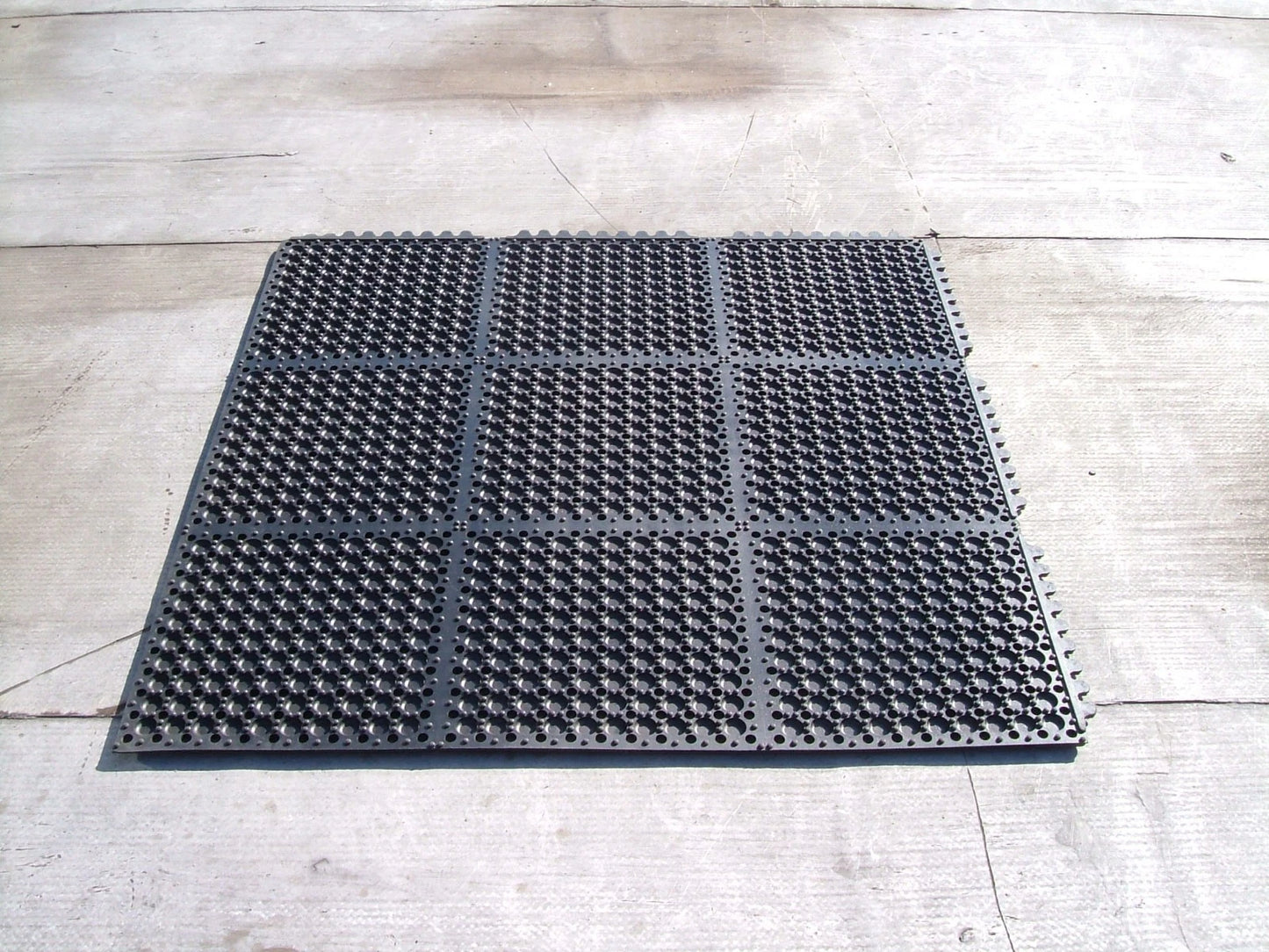 Cheapest CHECKER Gym rubber garage workshop professional gym floor tiles mats