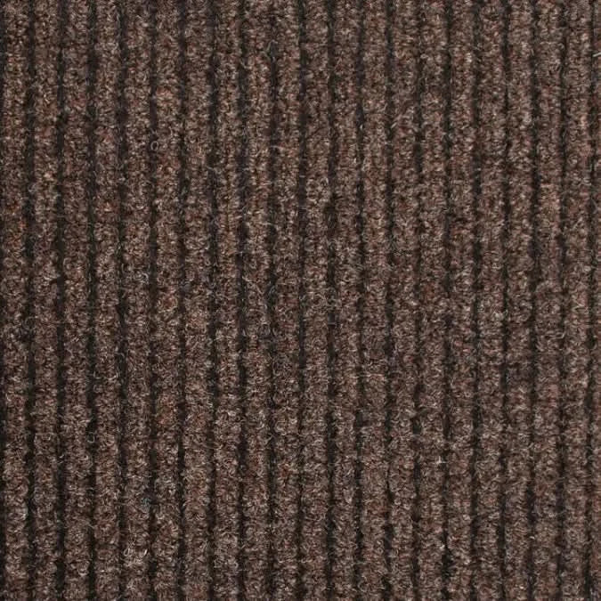 Rib Scrape Needle Punch Polyester Carpet Mat with PVC Backing – Entrance & Door