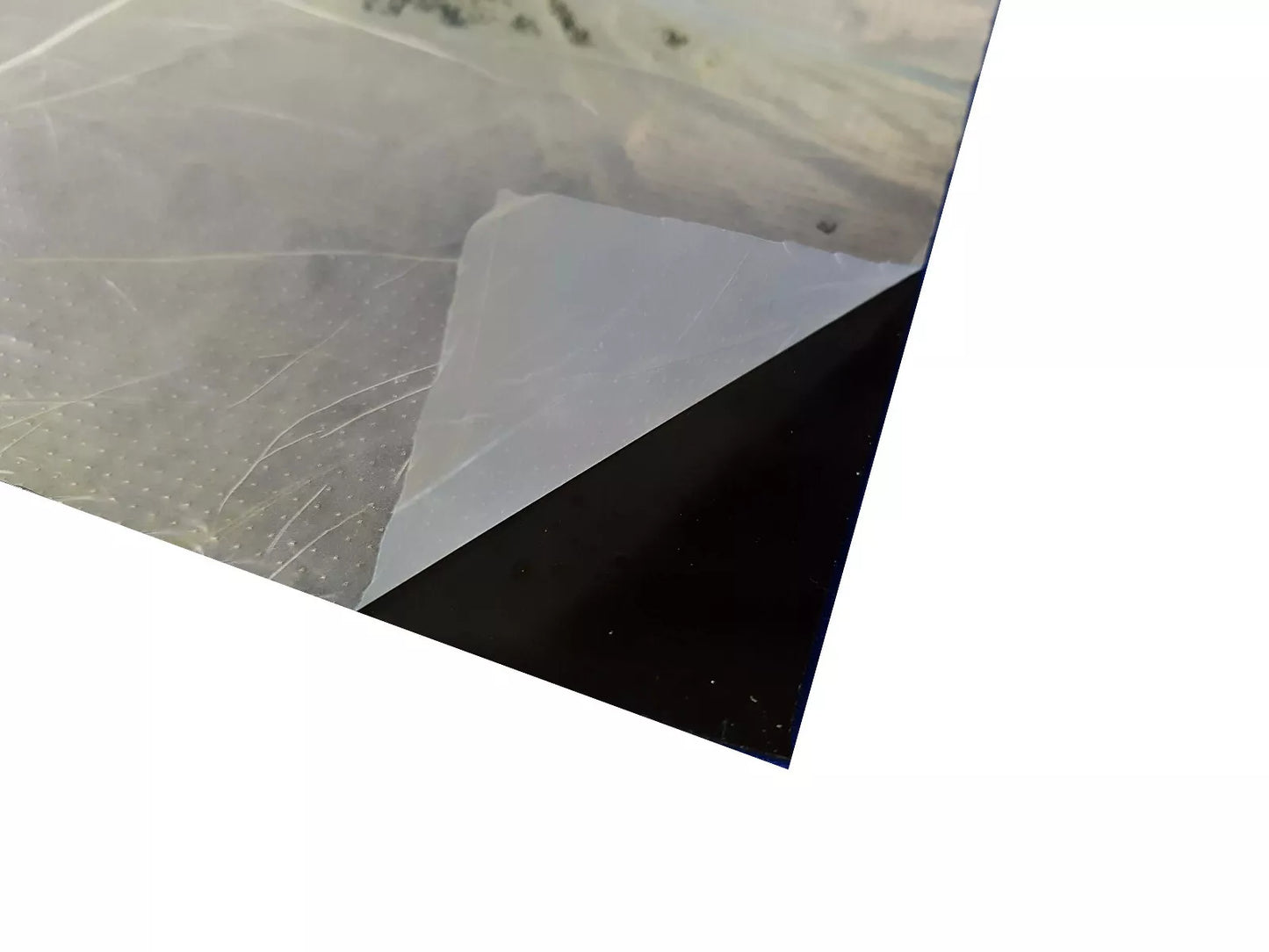 Neoprene Anti-Slip Black Smooth Rubber Sheet 0.8mm Thick, A5, A4, A3 and A2 Size