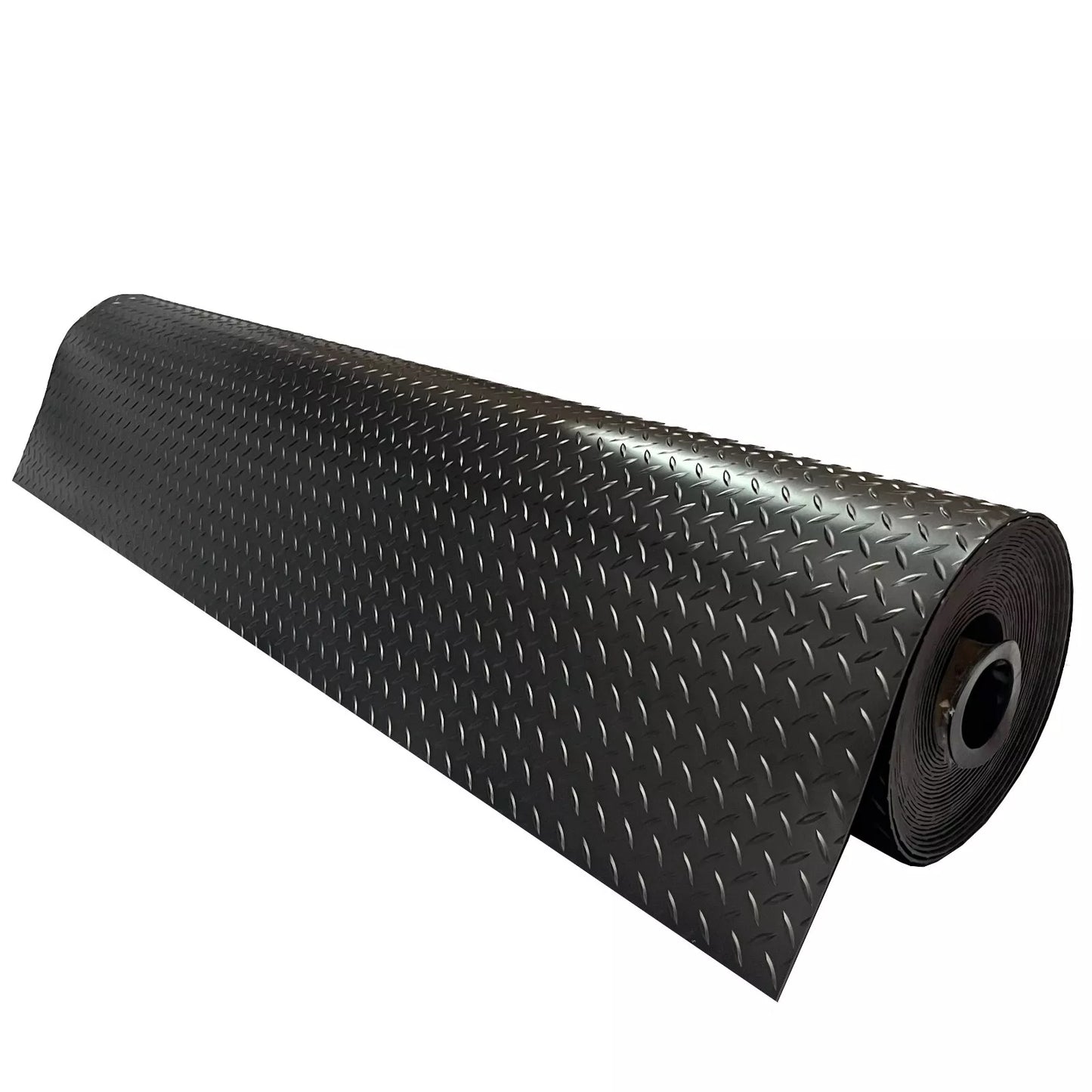 Heavy Duty PVC Vinyl Flooring Matting Garage Work Van Checker