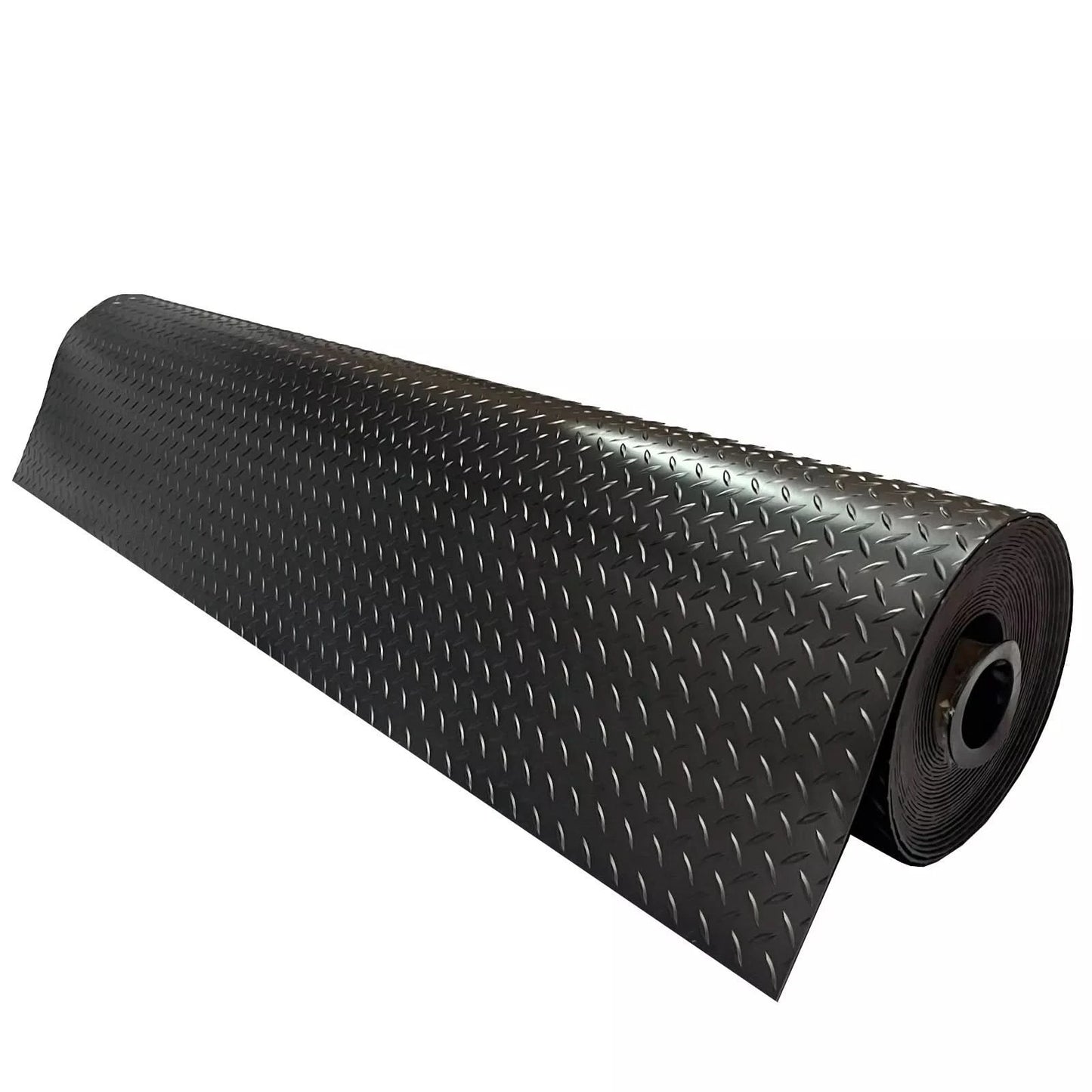 Heavy Duty PVC Vinyl Flooring Matting Garage Work Van Checker
