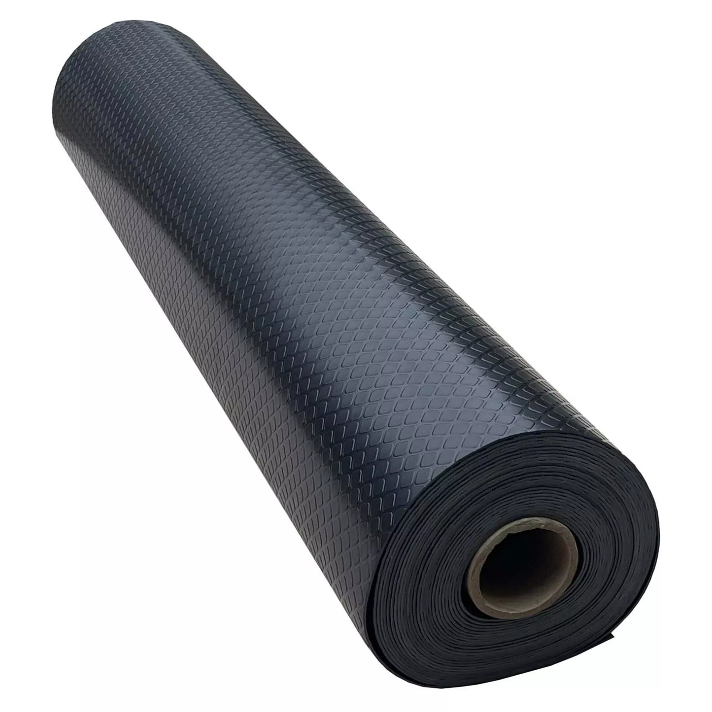 Heavy Duty Commercial Industrial black PVC Vinyl Floor Matting Square Flat Diamond