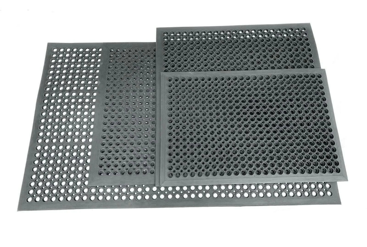 Heavy Duty Rubber Mat Non-Slip Safety Anti-Fatigue Workplace