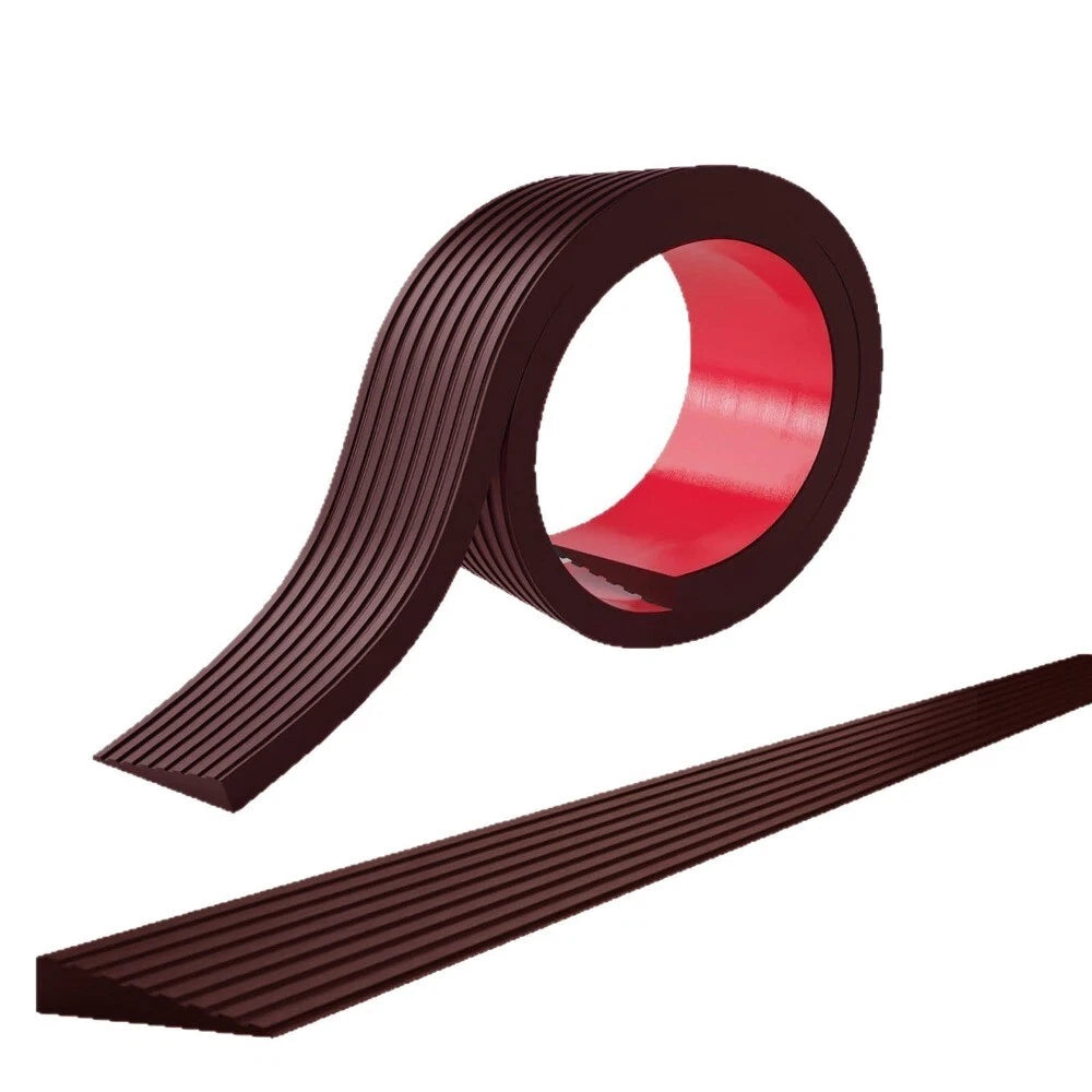 1M Doorway Threshold Ramp Self-adhesive Stair Anti Slip Tape New Rubber Ramp
