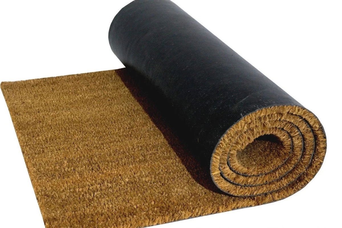 Heavy Duty Entrance Matting Coir - Coconut Foyer Lobby Reception Door Hallway