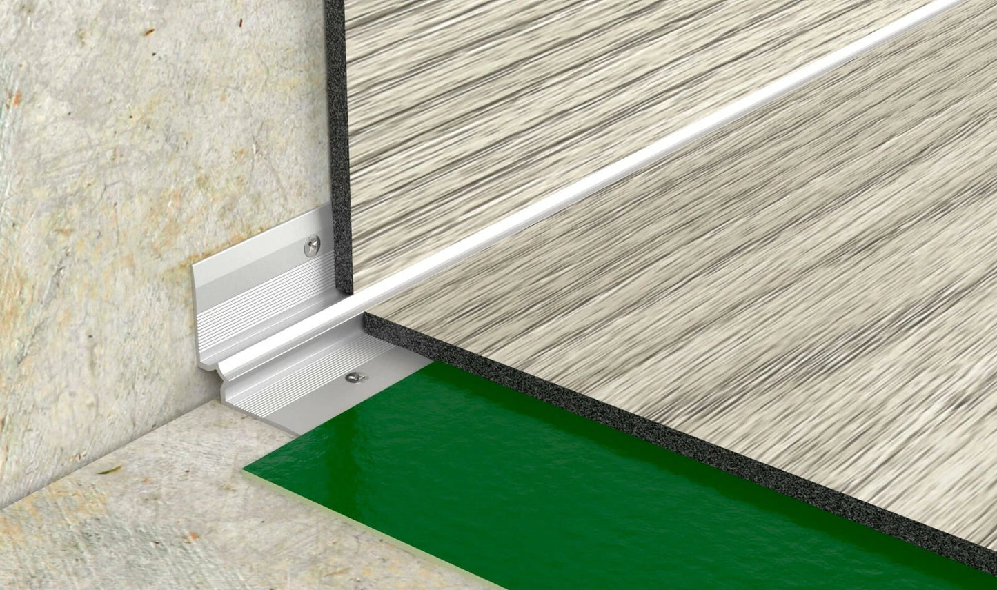 LVT INNER CORNER 90 cm 35.49'' 5mm VINYL FLOORING STAIR NOSING EDGE PROFILE
