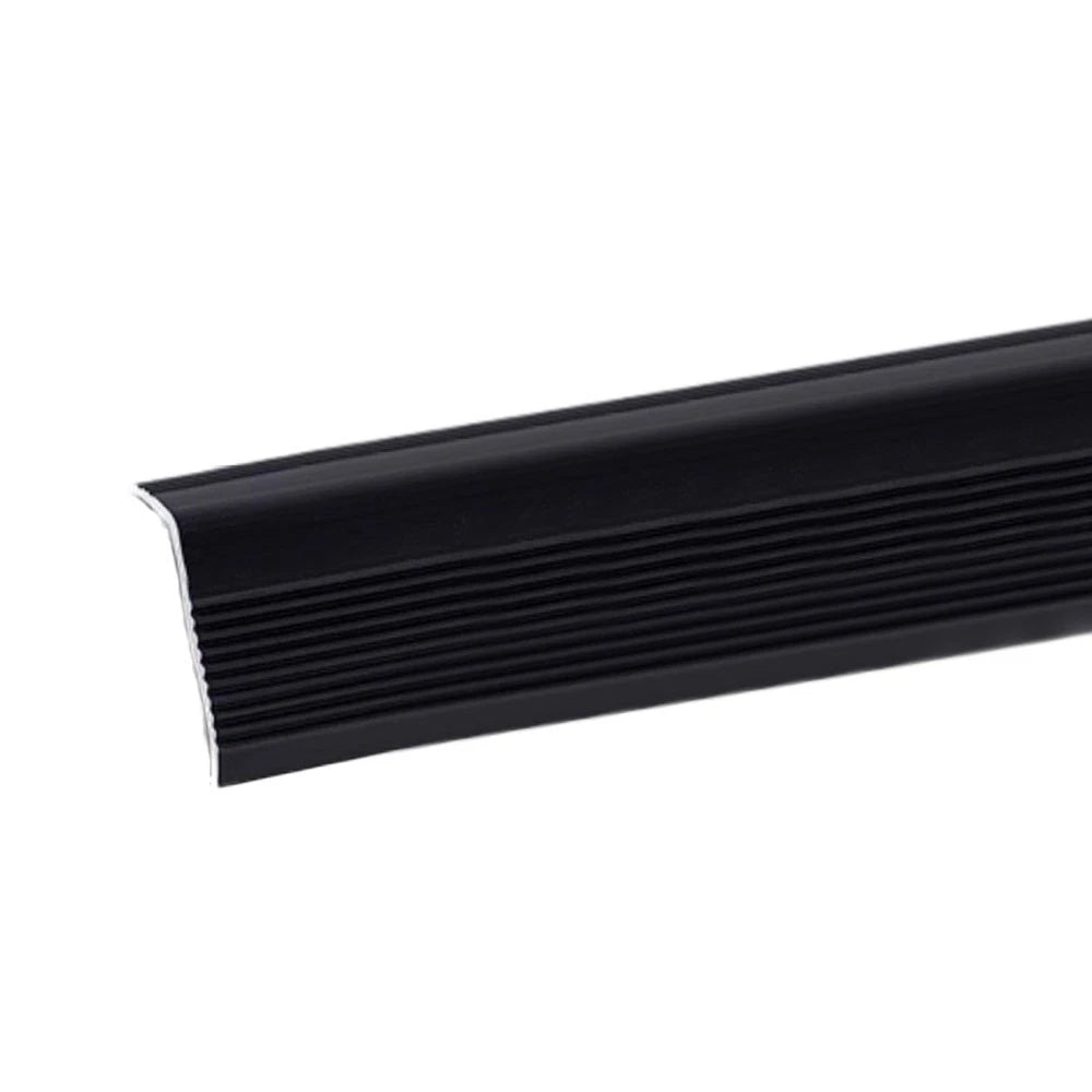 2 Metre Self-Adhesive PVC Stair Nosing Anti-Slip Edge Trim Protector Step Cover