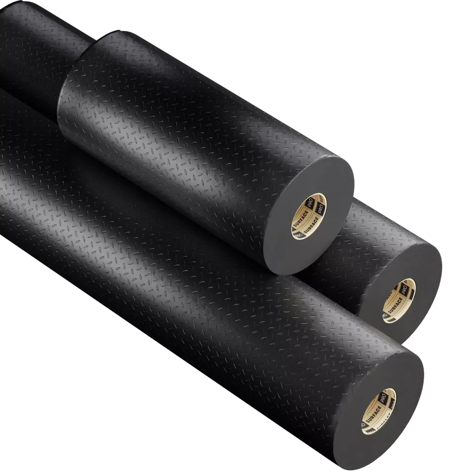 Heavy Duty Rubber Flooring Garage Matting Non Slip Industrial Work Gym Van Shed | 2 Metre Length