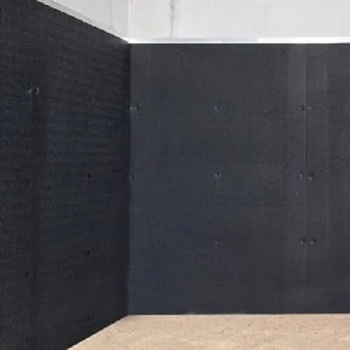 Stables Wall Mats & Fixings for Horses & Livestock – Soft Black EVA