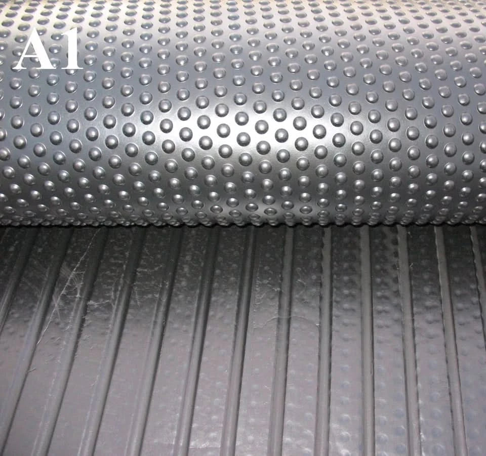 4 Pack Of Bubbletop Horse Pony Stable Floor Mats | 12mm Thick Heavy Duty Rubber