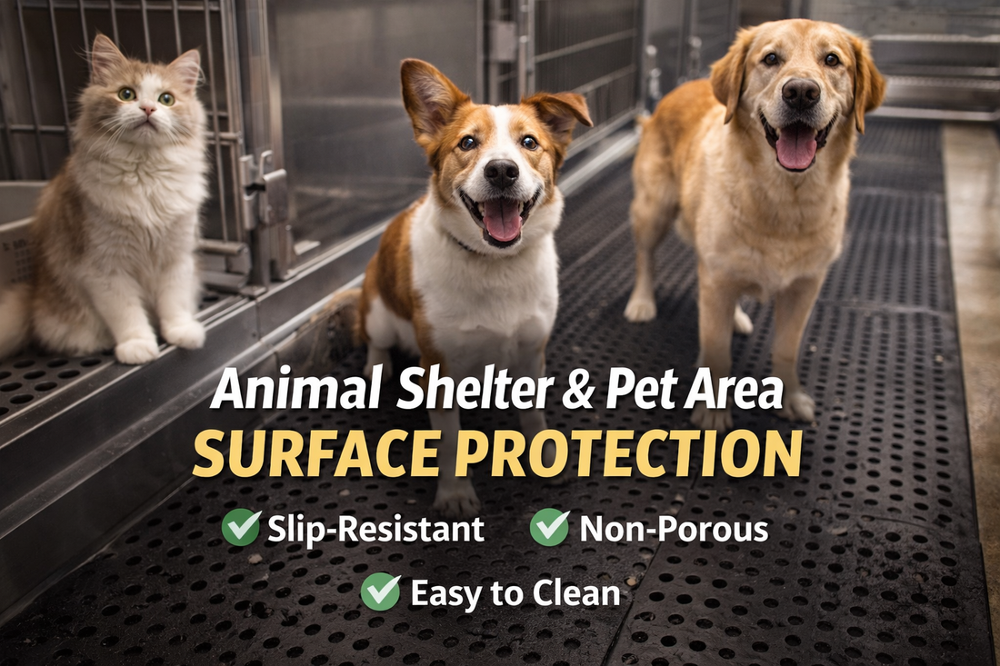 Animal Shelters & Pet Areas