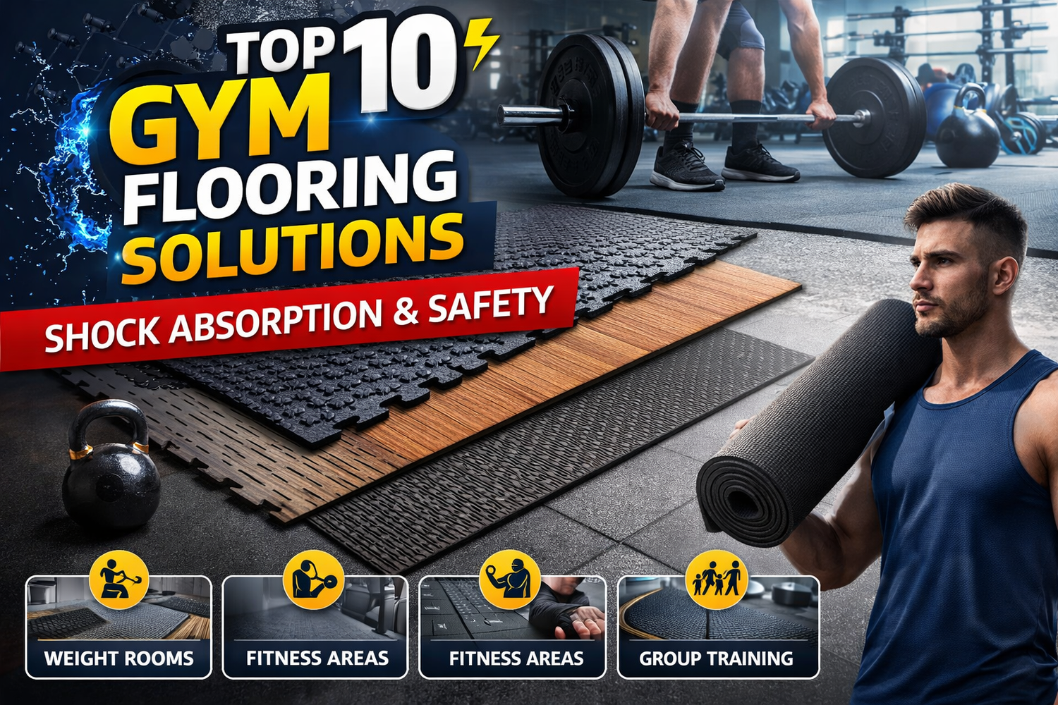 Gyms & Fitness Centers