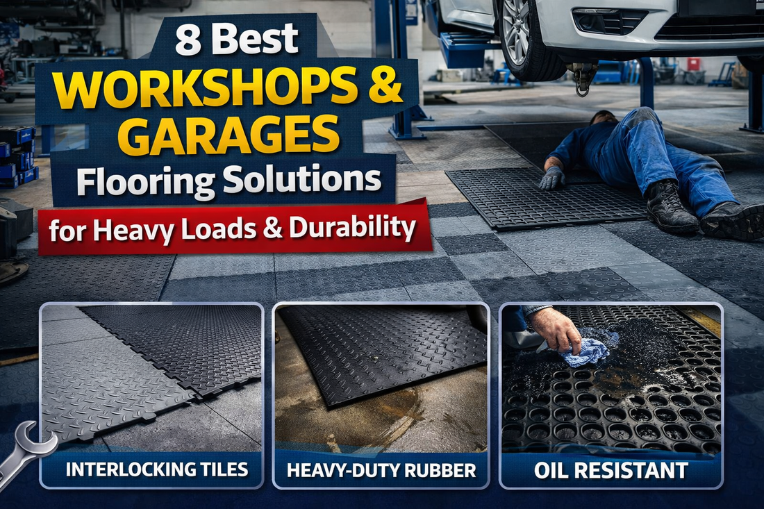 Workshops & Garages
