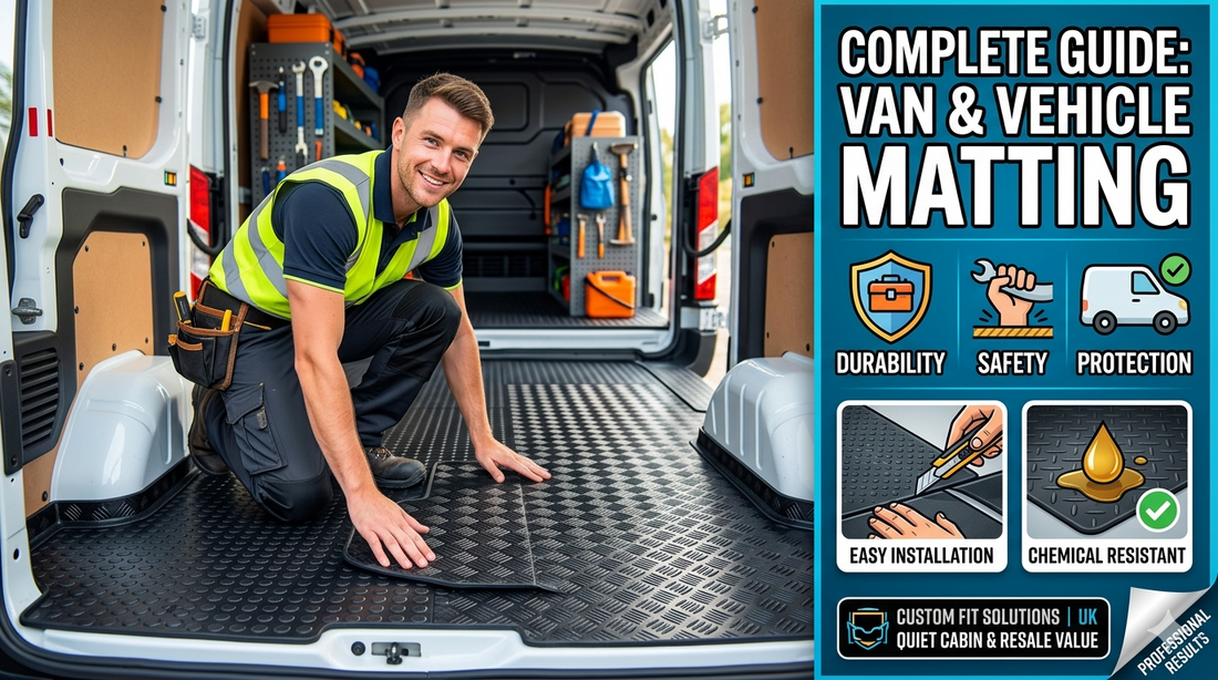 Vans & Vehicles Matting