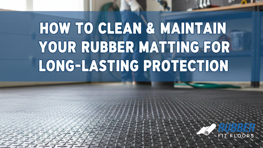 features How To Clean Rubber Matting For Long-Term Protection