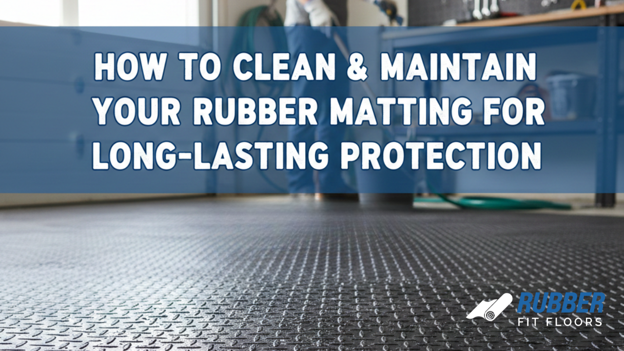 features How To Clean Rubber Matting For Long-Term Protection