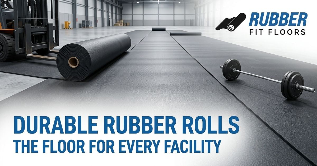 Rubber Matting Rolls