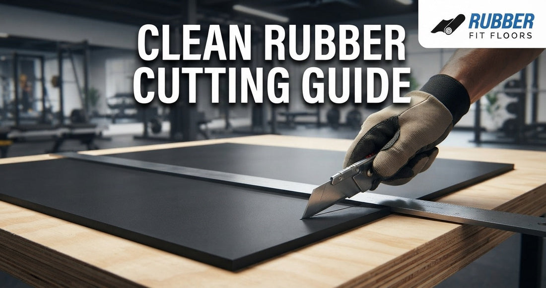 How to Cut Rubber Sheeting Cleanly Without Jagged or Uneven Edges