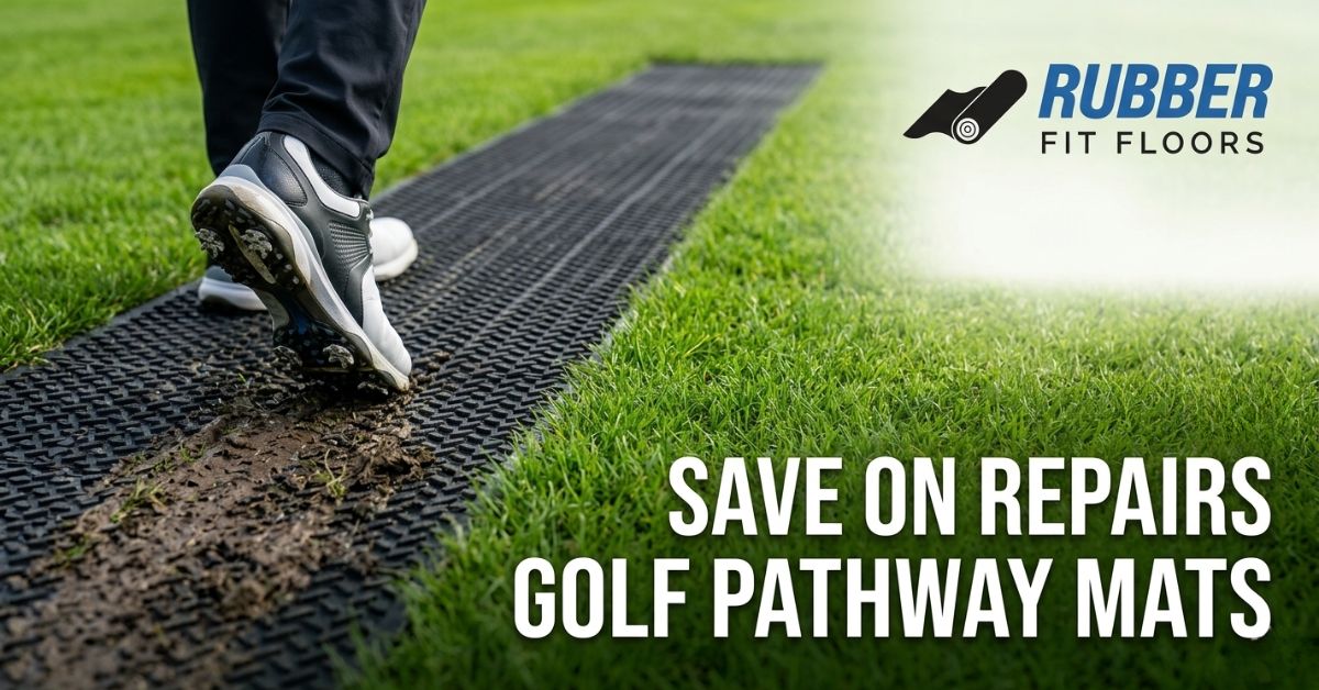 Golf Pathway Mats