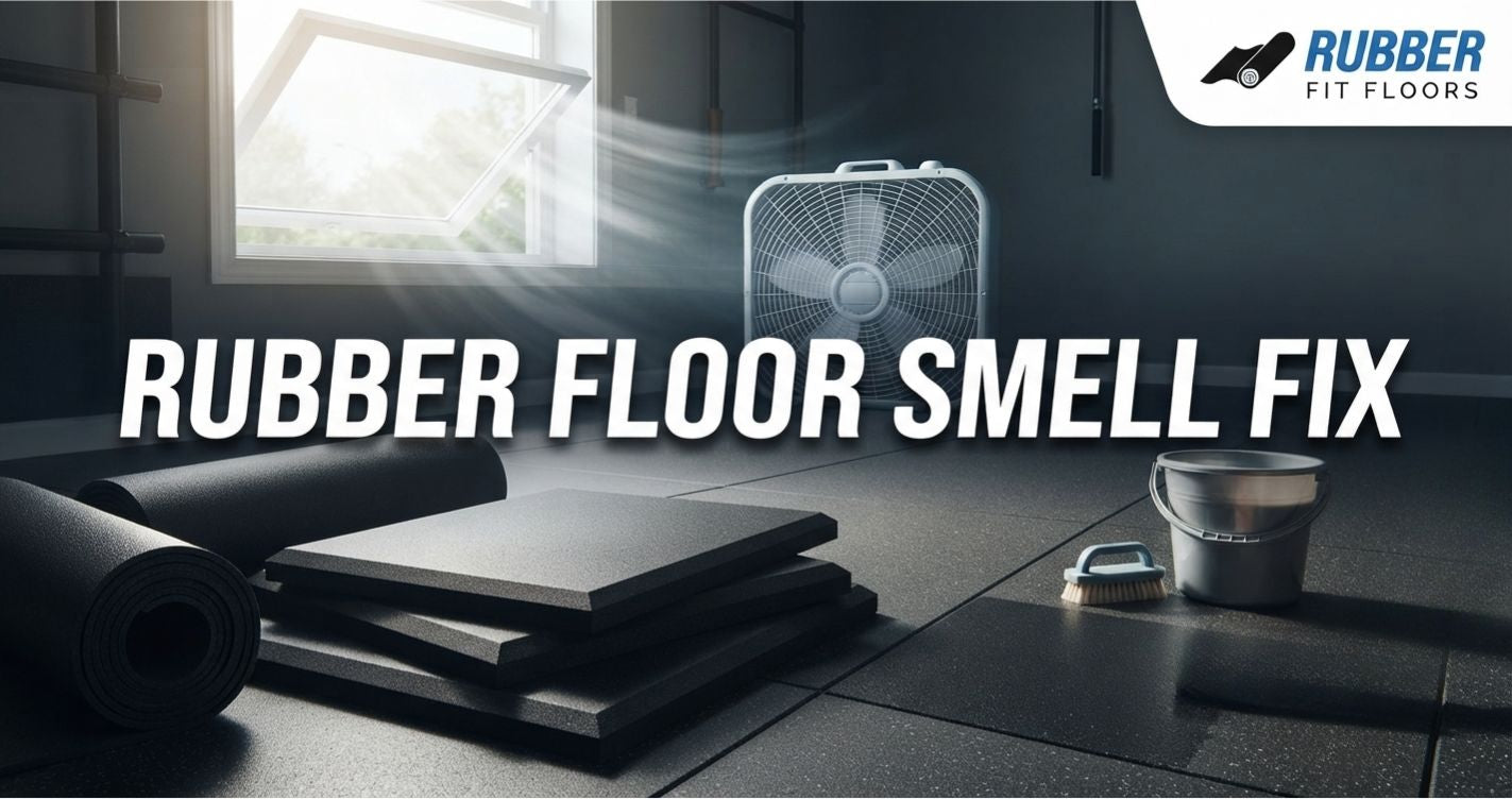 Why Does New Rubber Gym Flooring Smell, and How Can You Reduce It?