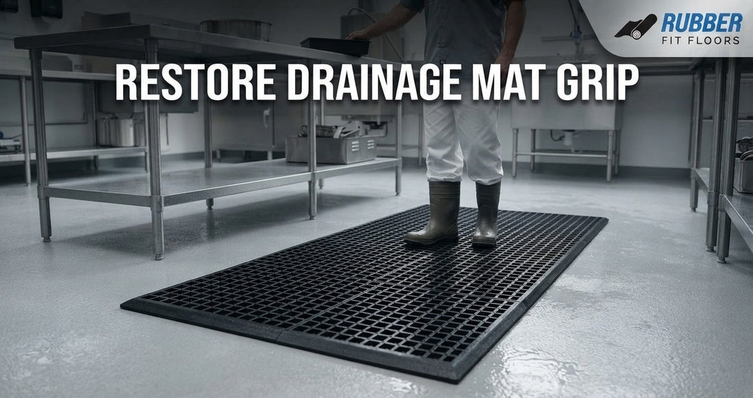 Why Do Drainage Mats Become Slippery, and How Can You Fix the Problem?