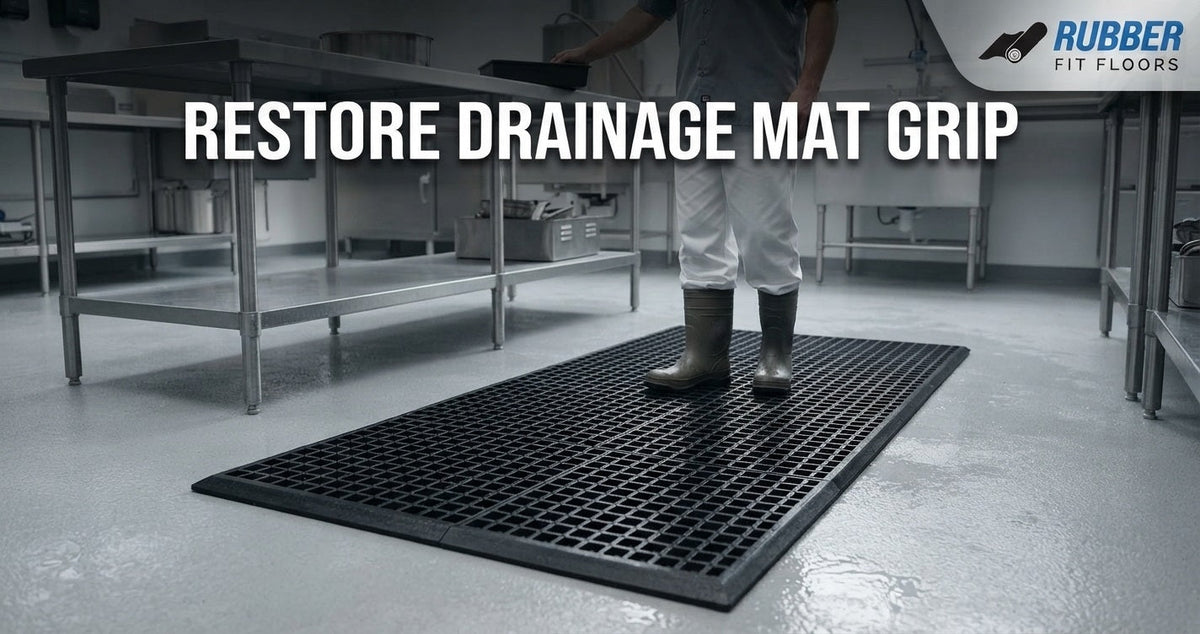 Why Do Drainage Mats Become Slippery, and How Can You Fix the Problem?