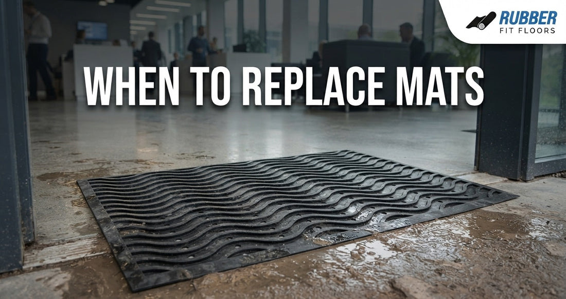 When Should a High-Traffic Entrance Mat Be Replaced?