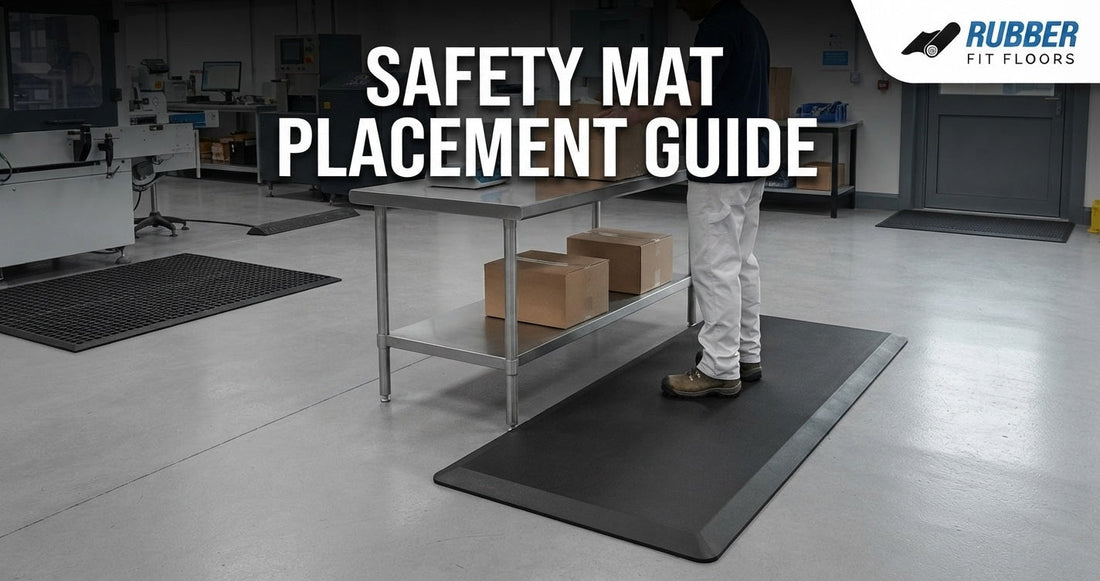 Where Should Safety Mats Be Placed in a Busy Workplace?