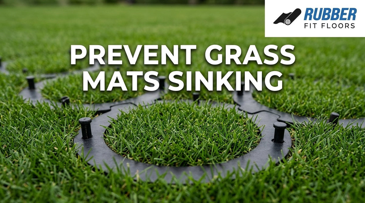 How to Prevent Grass Mats Lifting, Sinking, or Becoming Overgrown