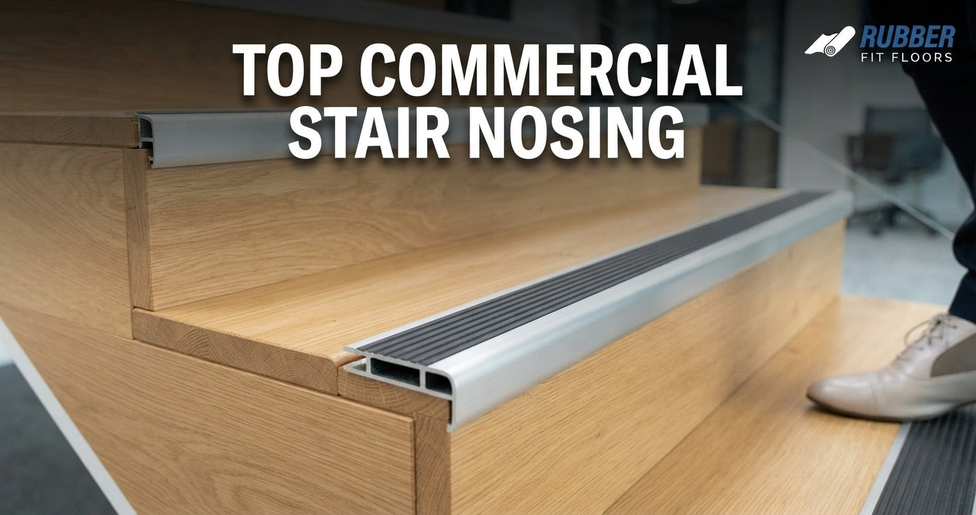 Top-rated stair nosing products for commercial buildings