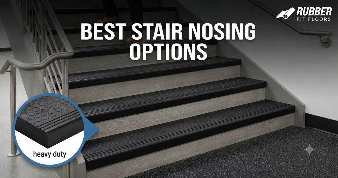 Best Stair Nosing Options for High-Traffic Areas